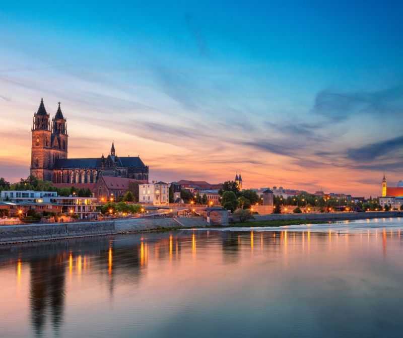 Niemcy – Magdeburg – Miasto niemieckiego romanizmu