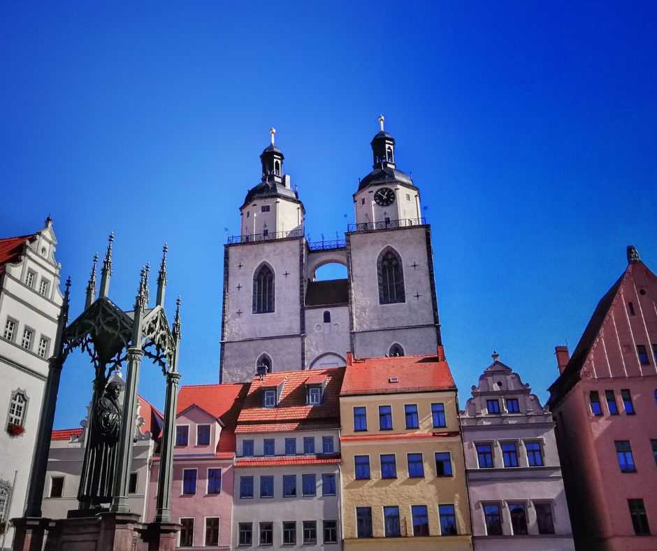 Niemcy – Wittenberga i Ogrody Dessau – Worlitz