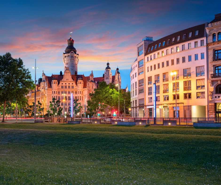 Niemcy – Lipsk – miasto Goethego, Fausta i Bacha